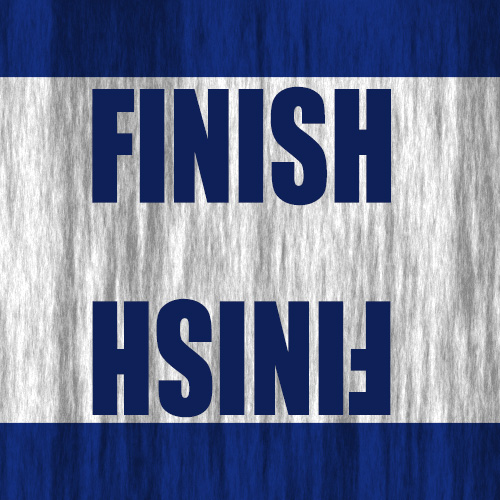 finish
